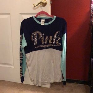 PINK thin long sleeve